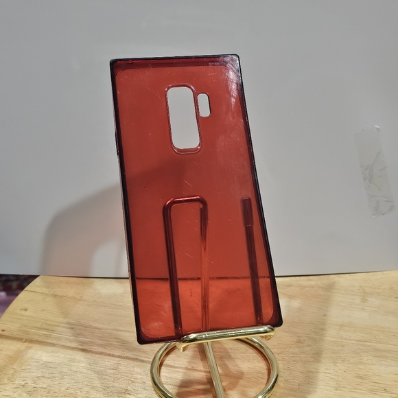 SAMSUNG GALAXY S9 PLUS RED PHONE CASE BUNDLE . ALL RED - Picture 5 of 6
